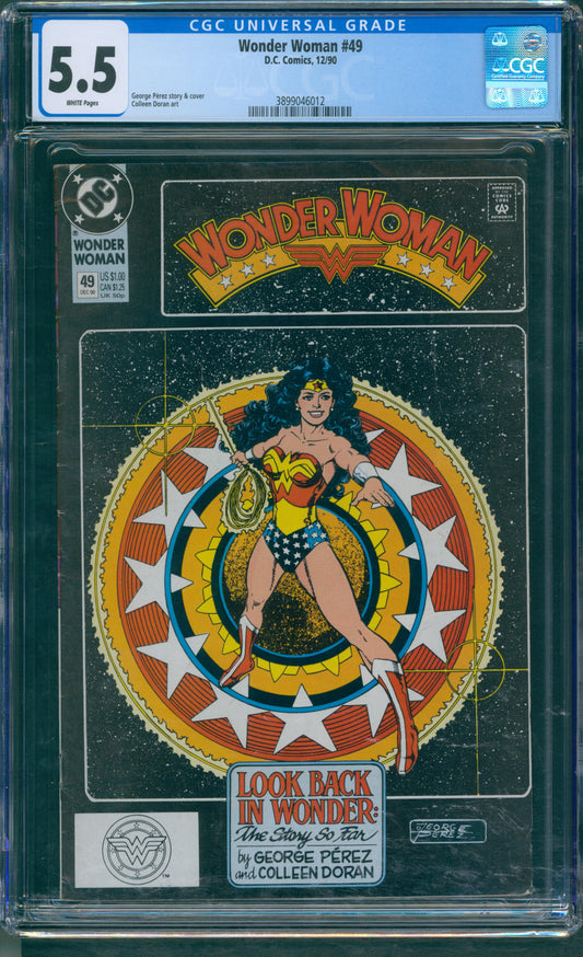 Wonder Woman #49