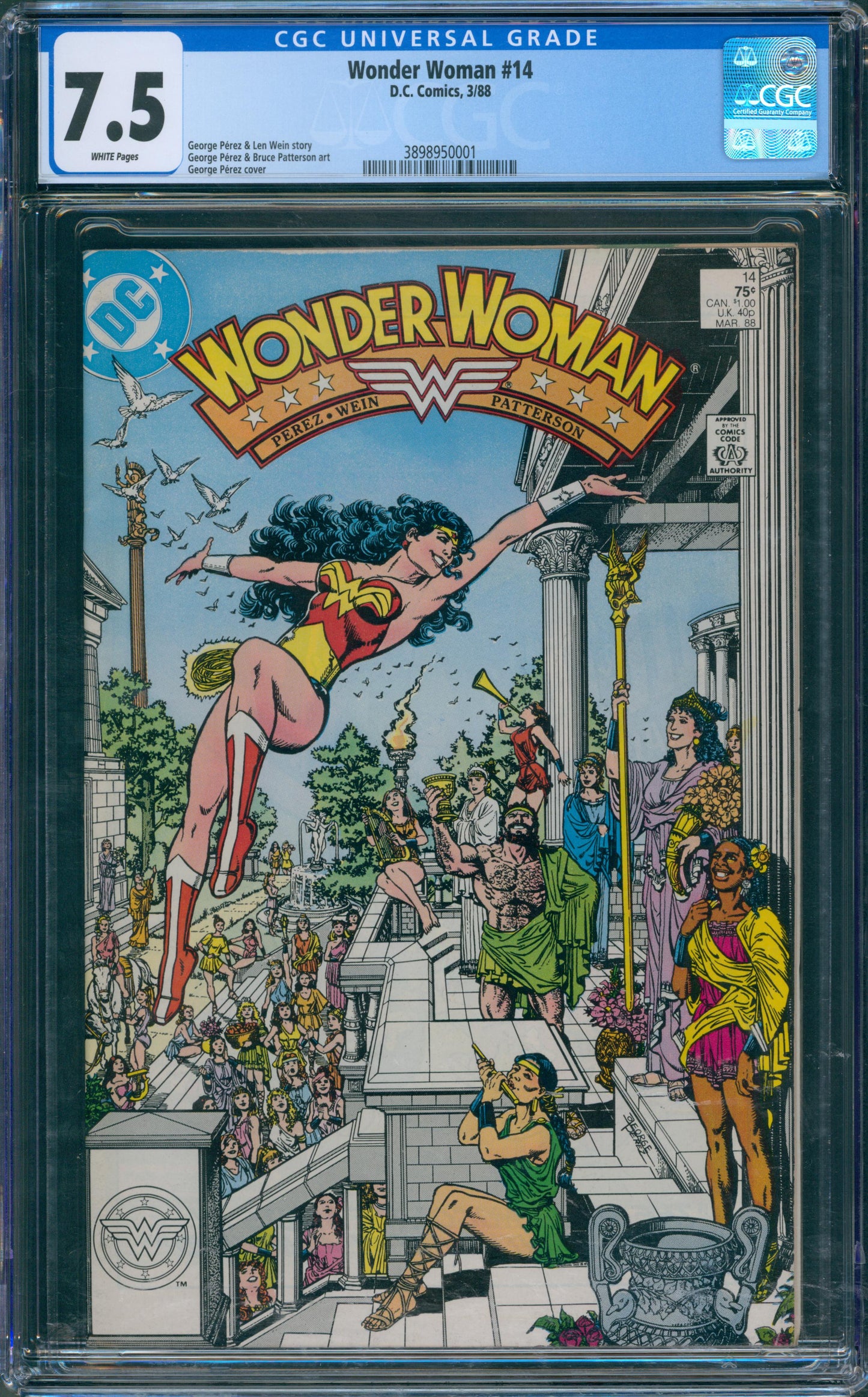 Wonder Woman #14