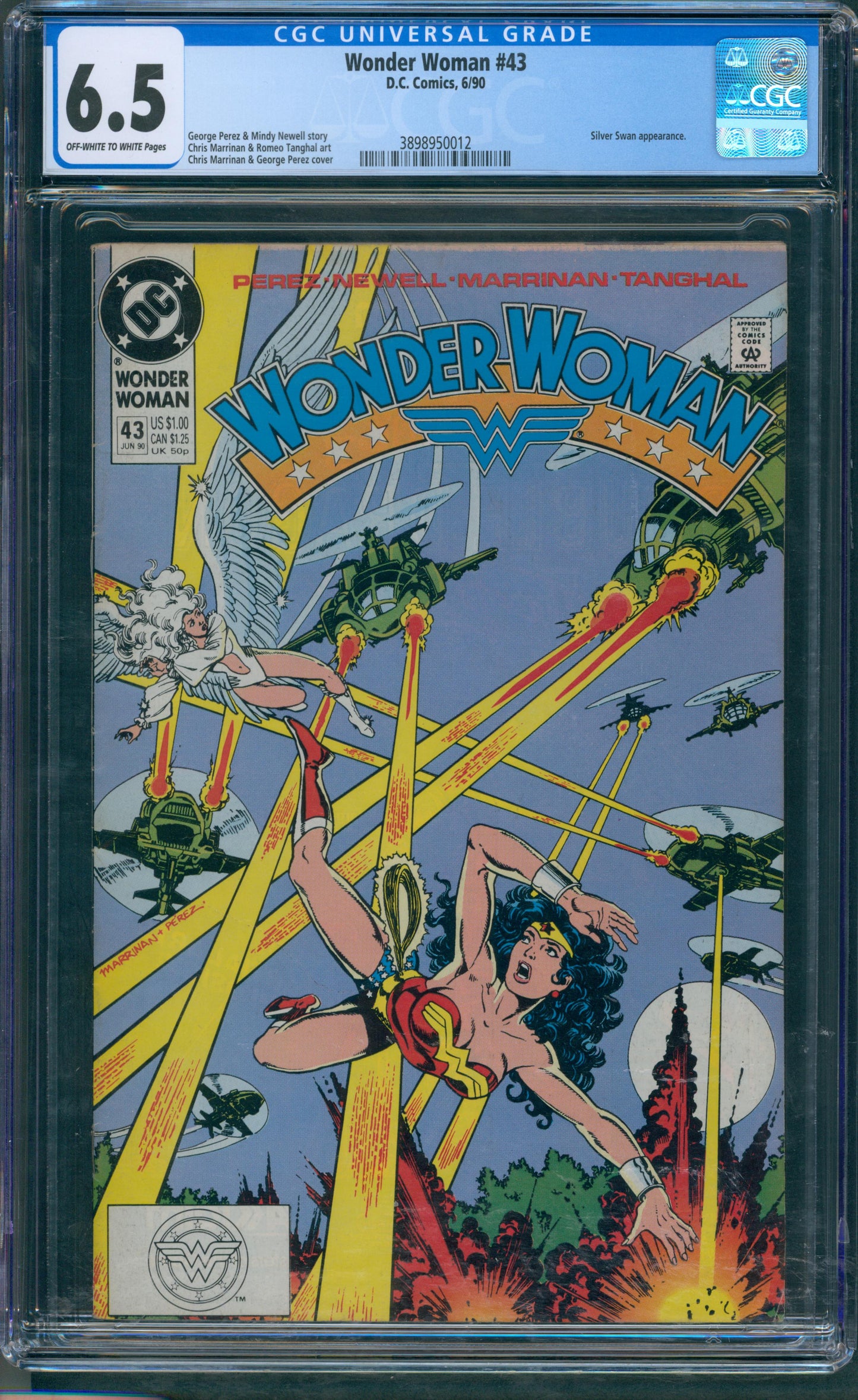 Wonder Woman #43