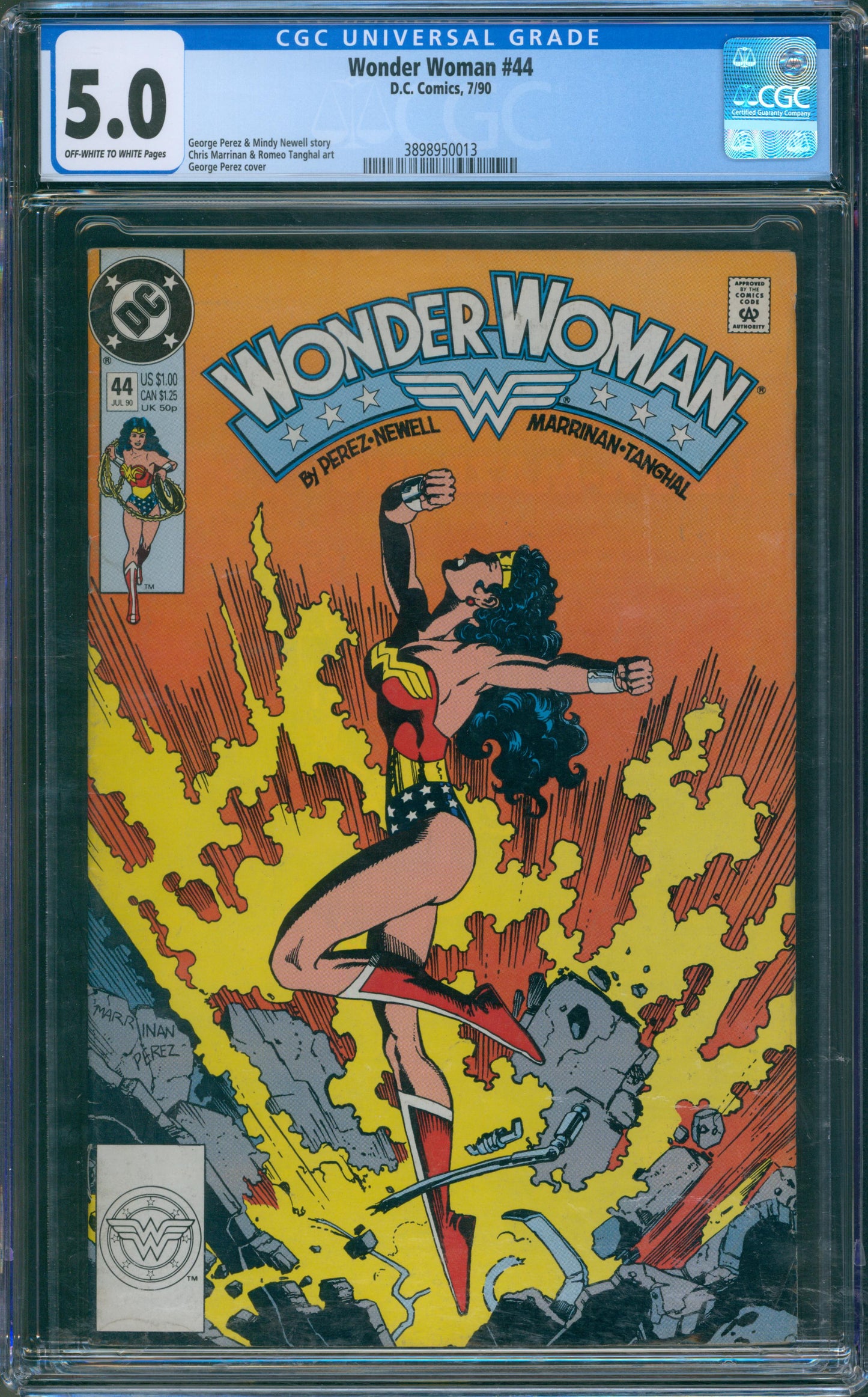 Wonder Woman #44