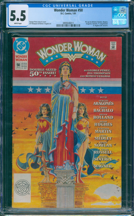 Wonder Woman #50