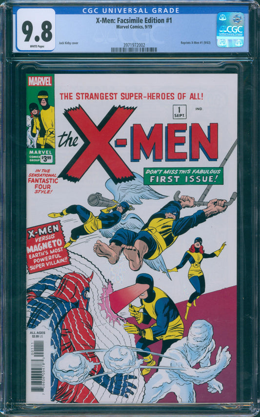 X-Men: Facsimile edition #1