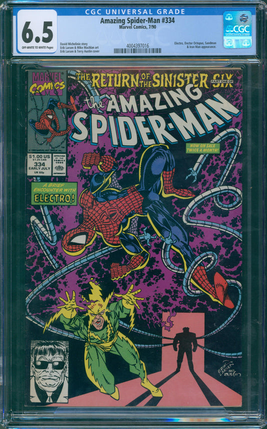 Amazing Spider-Man #334