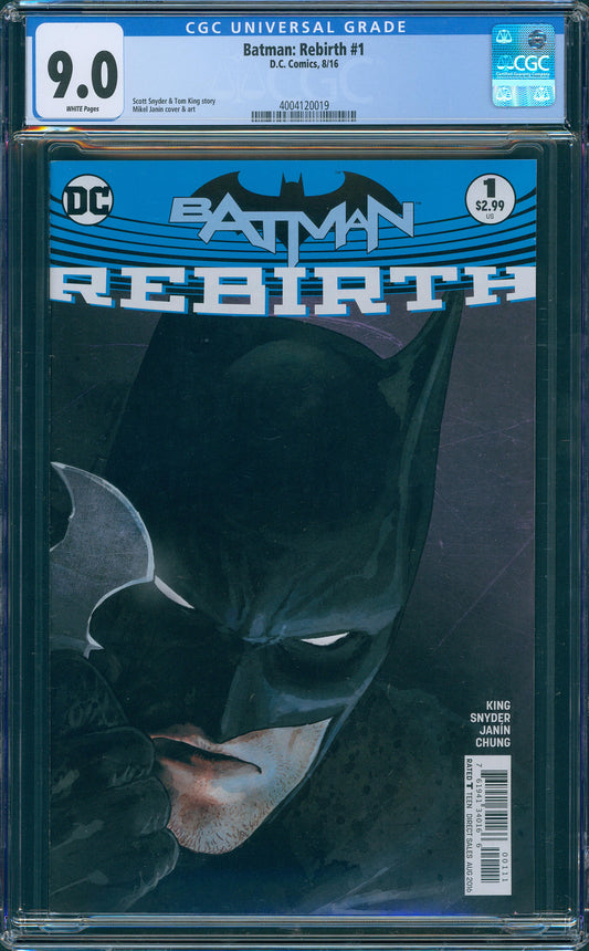 Batman: Rebirth #1