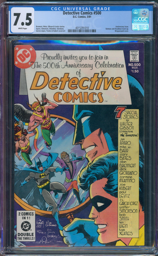 Detective Comics #500