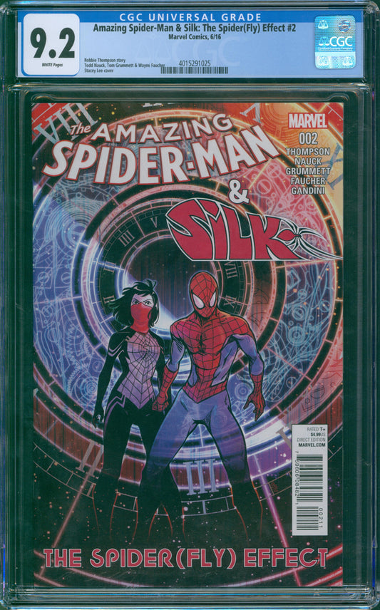 Amazing Spider-Man & Silk: The Spider(Fly) Effect #2