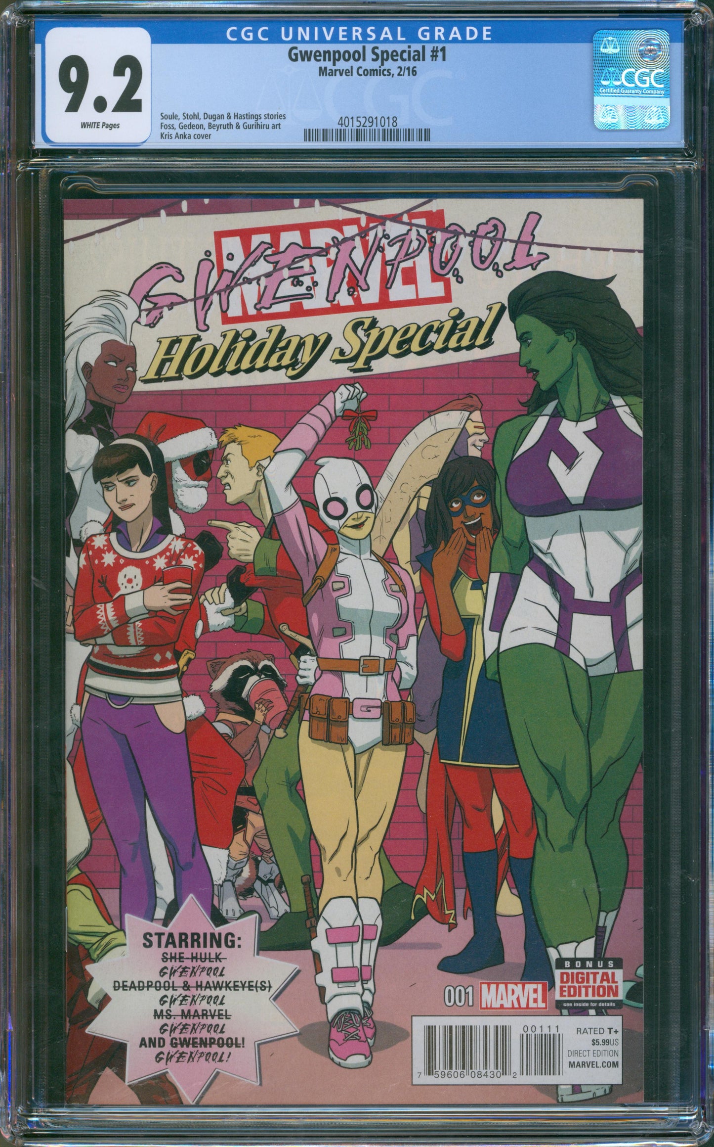 Gwenpool Special #1