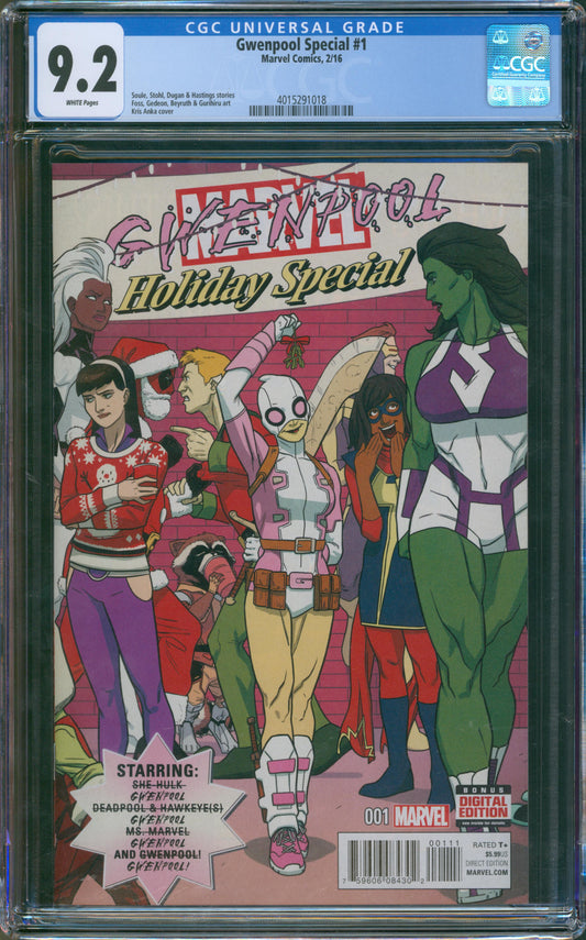 Gwenpool Special #1