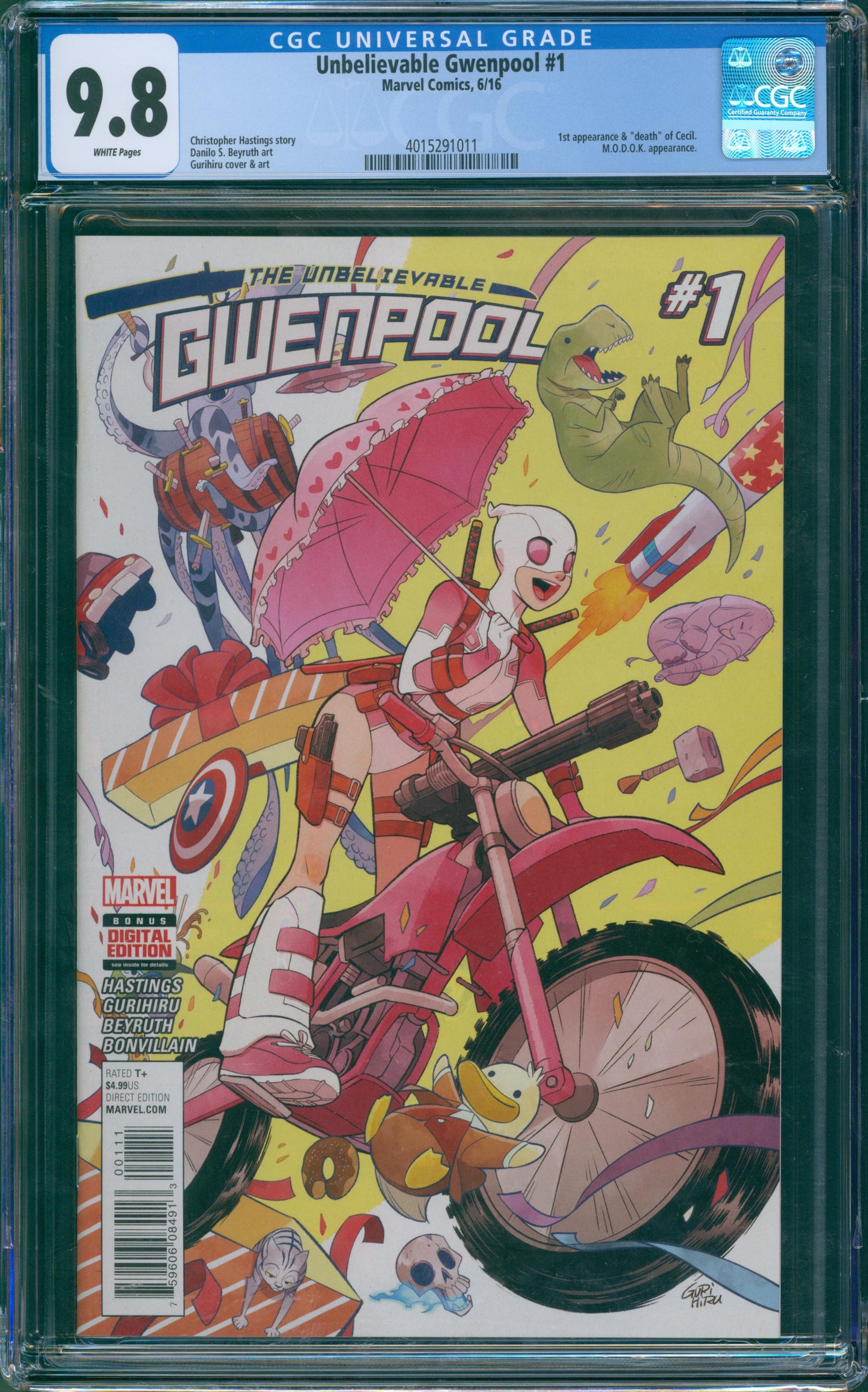 Unbelievable Gwenpool #1