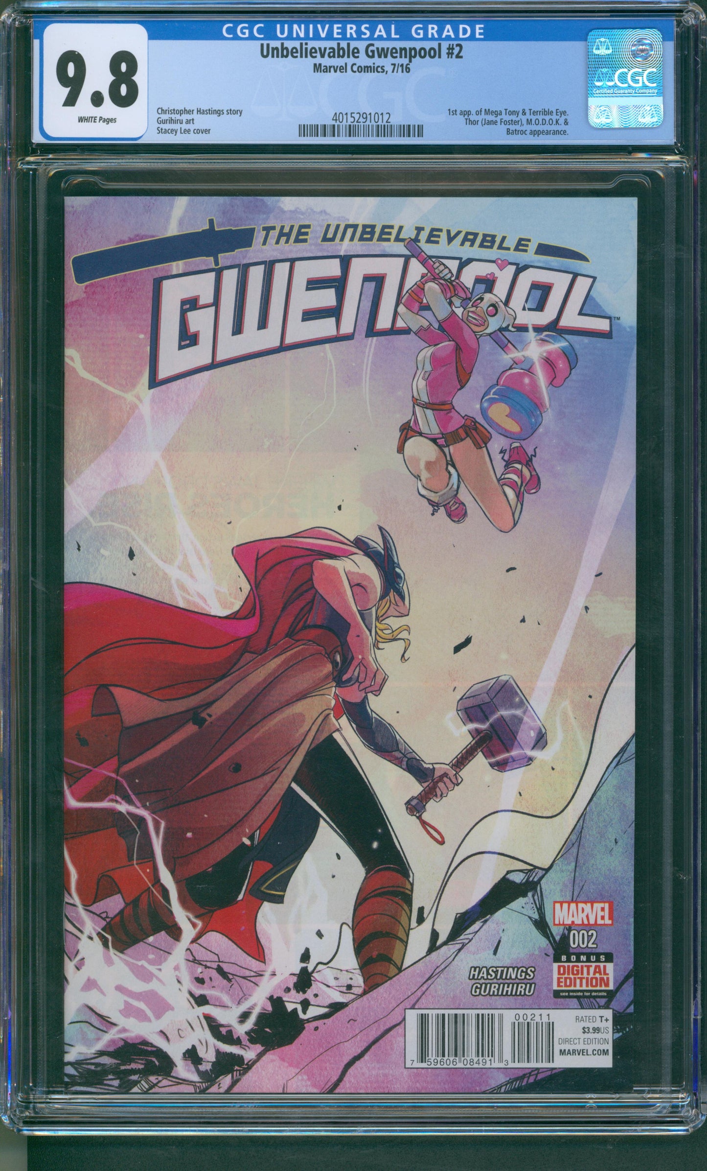 Unbelievable Gwenpool #2