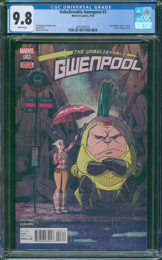 Unbelievable Gwenpool #3