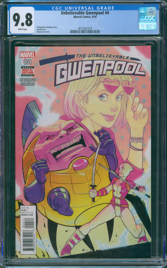 Unbelievable Gwenpool #4