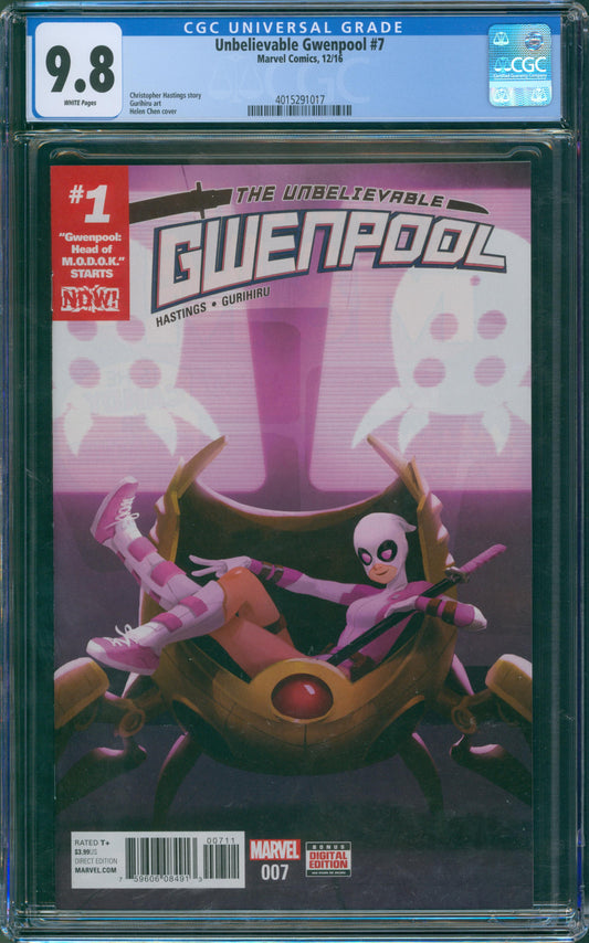 Unbelievable Gwenpool #7