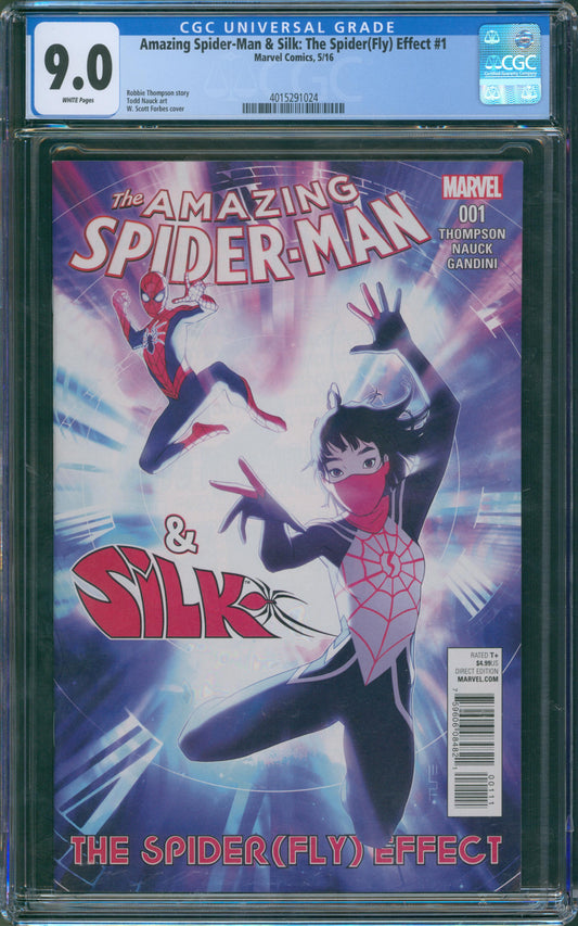 Amazing Spider-Man & Silk: The Spider(Fly) Effect #1