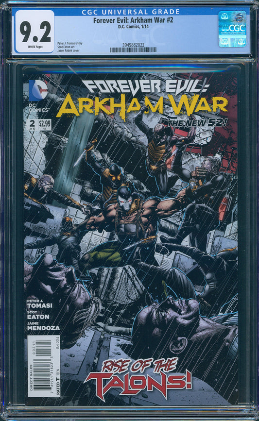 Forever Evil: Arkham War #2