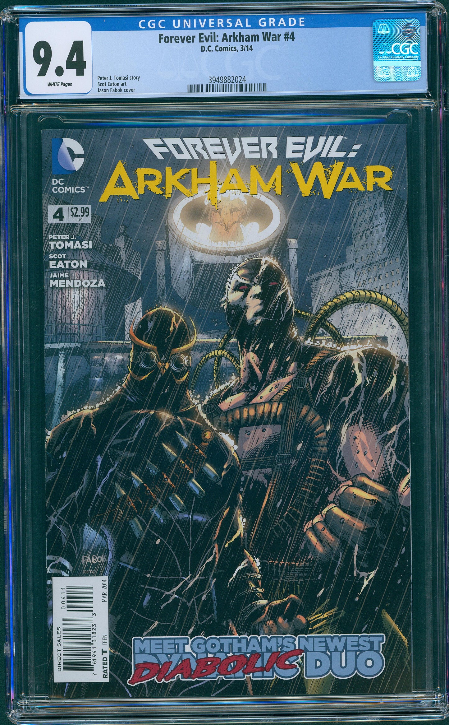 Forever Evil: Arkham War 4