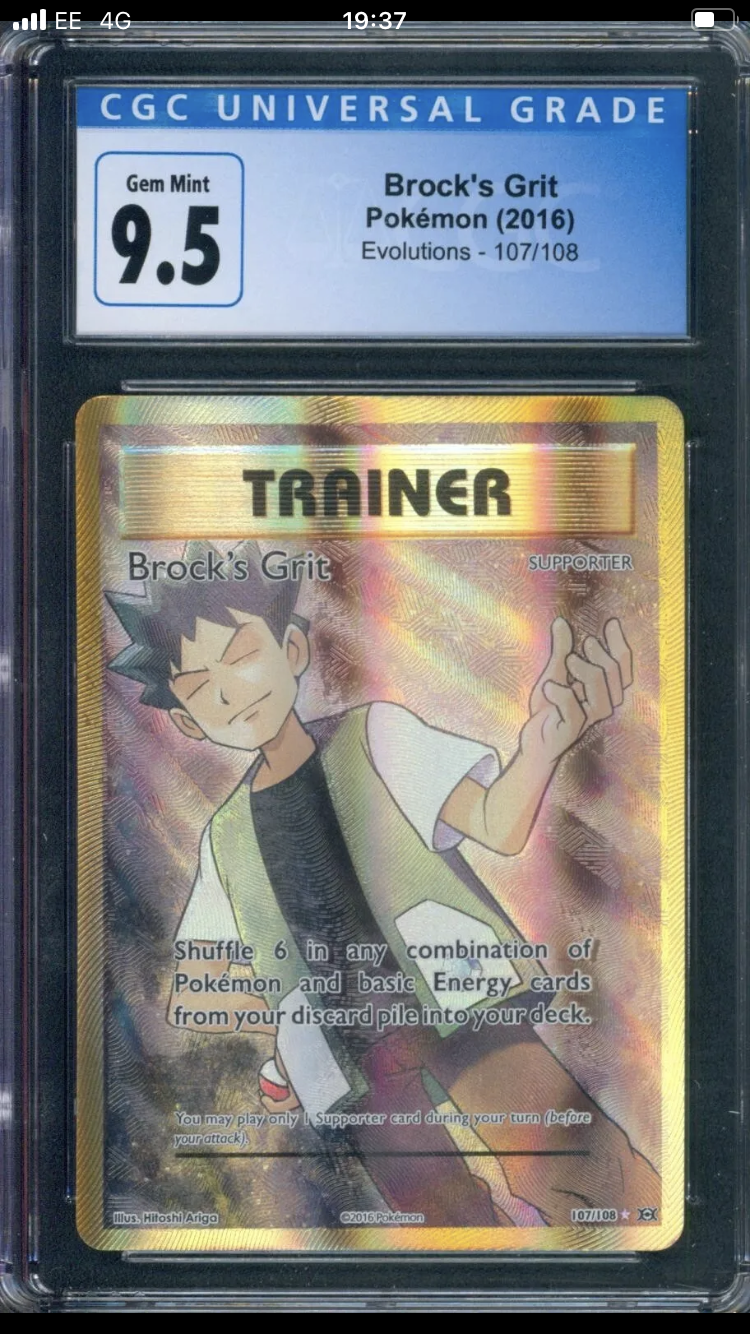 Brock's Grit CGC 9.5