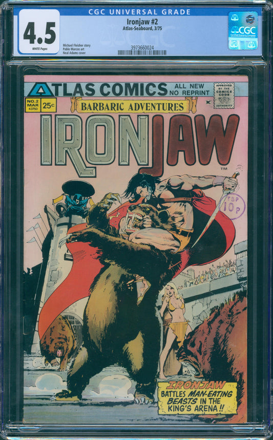 Ironjaw #2