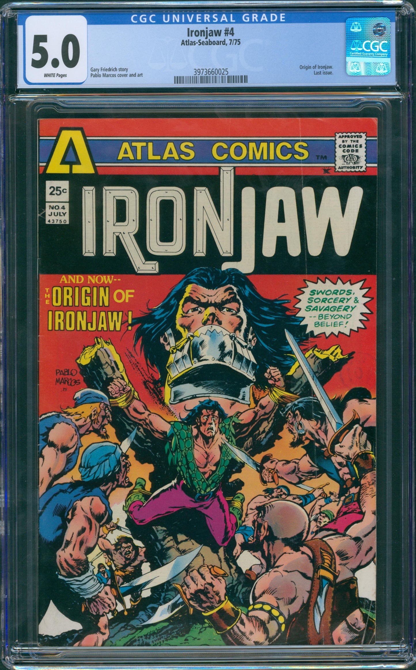 Ironjaw #4