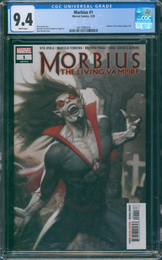 Morbius #1