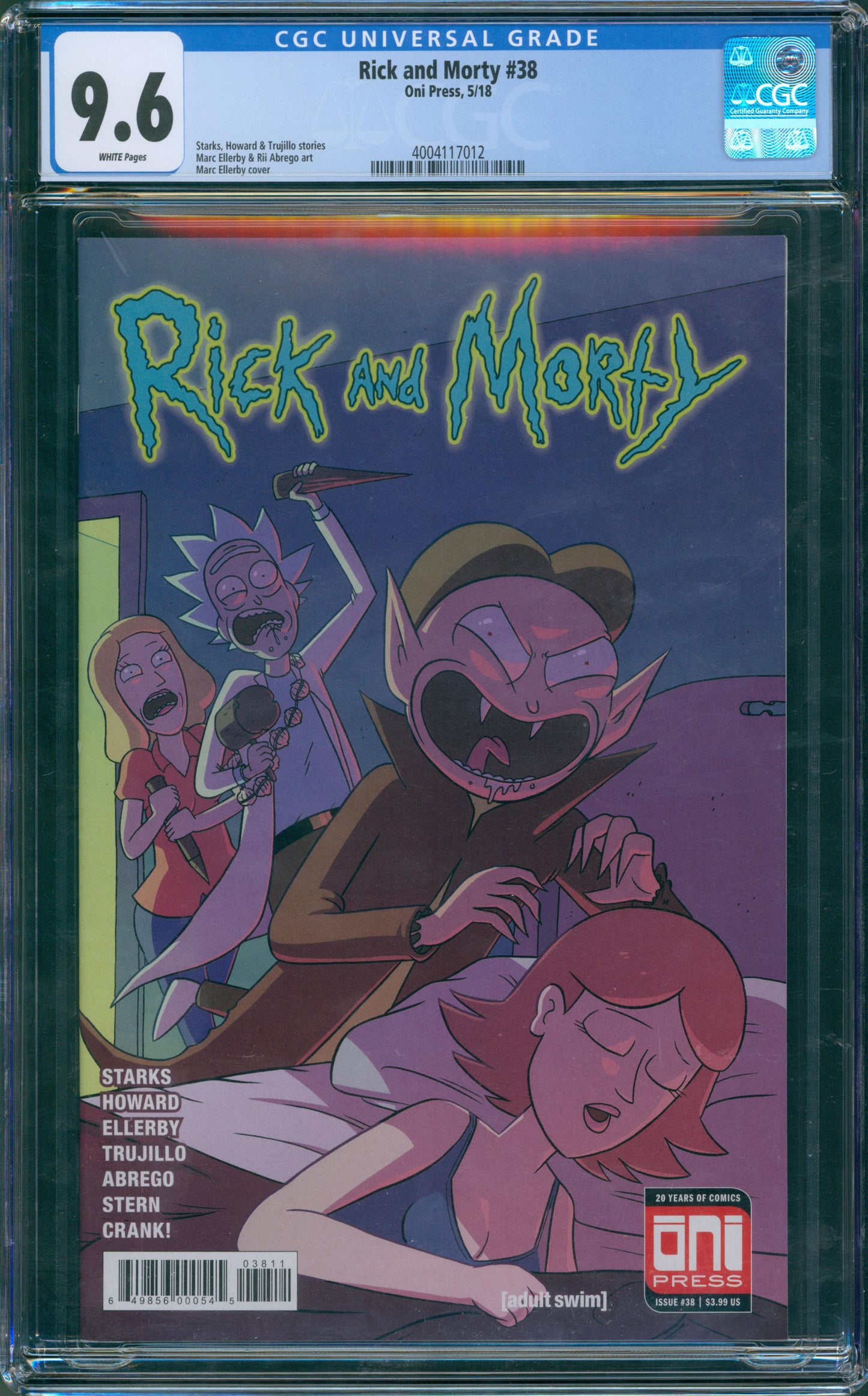 Rick and Morty #38