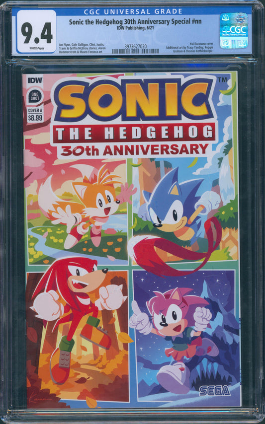 Sonic the Hedgehog 30th Anniversary Special #nn