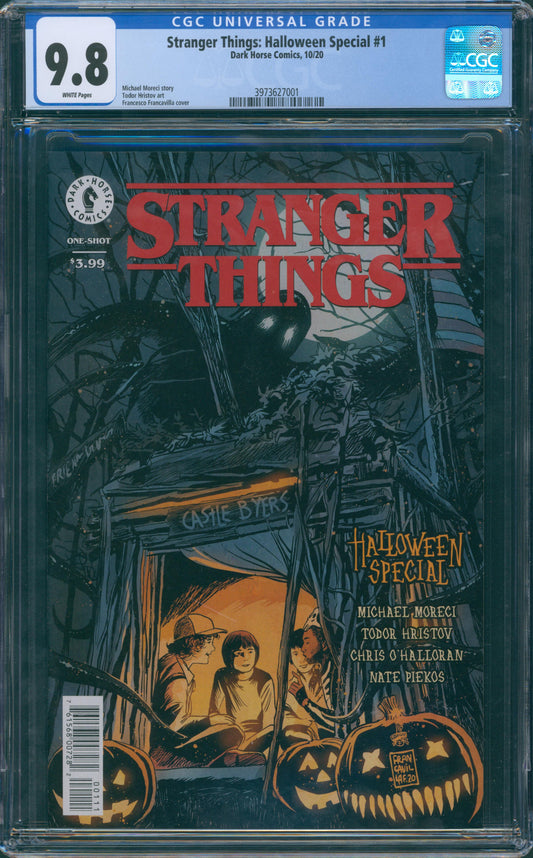 Stranger Things: Halloween Special #1