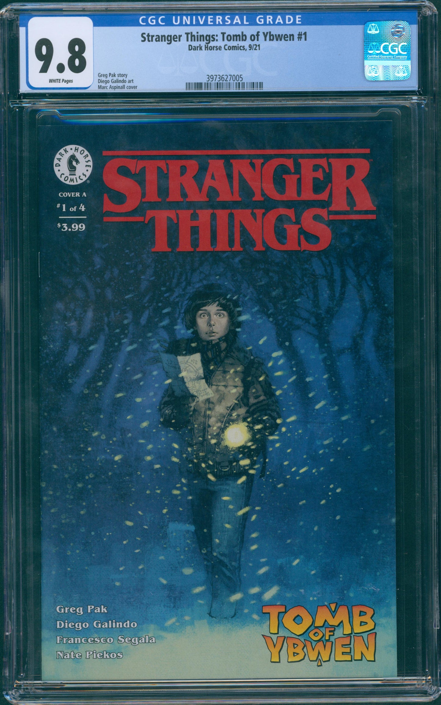 Stranger Things: Tomb of Ybwen #1