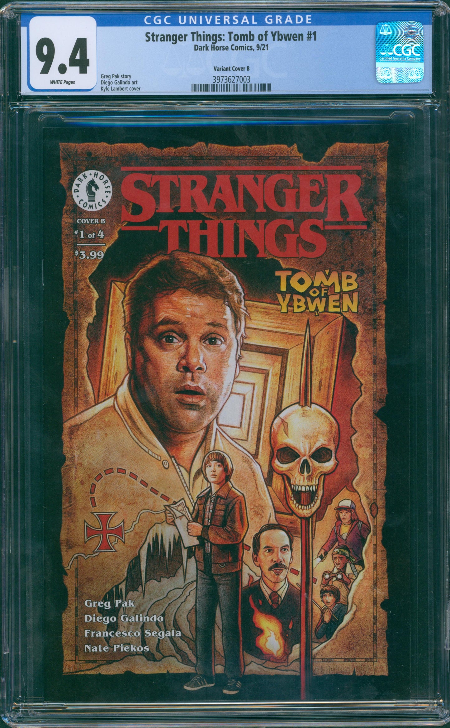 Stranger Things: Tomb of Ybwen #1