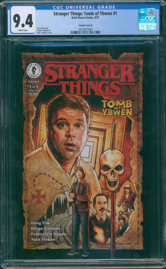 Stranger Things: Tomb of Ybwen #1