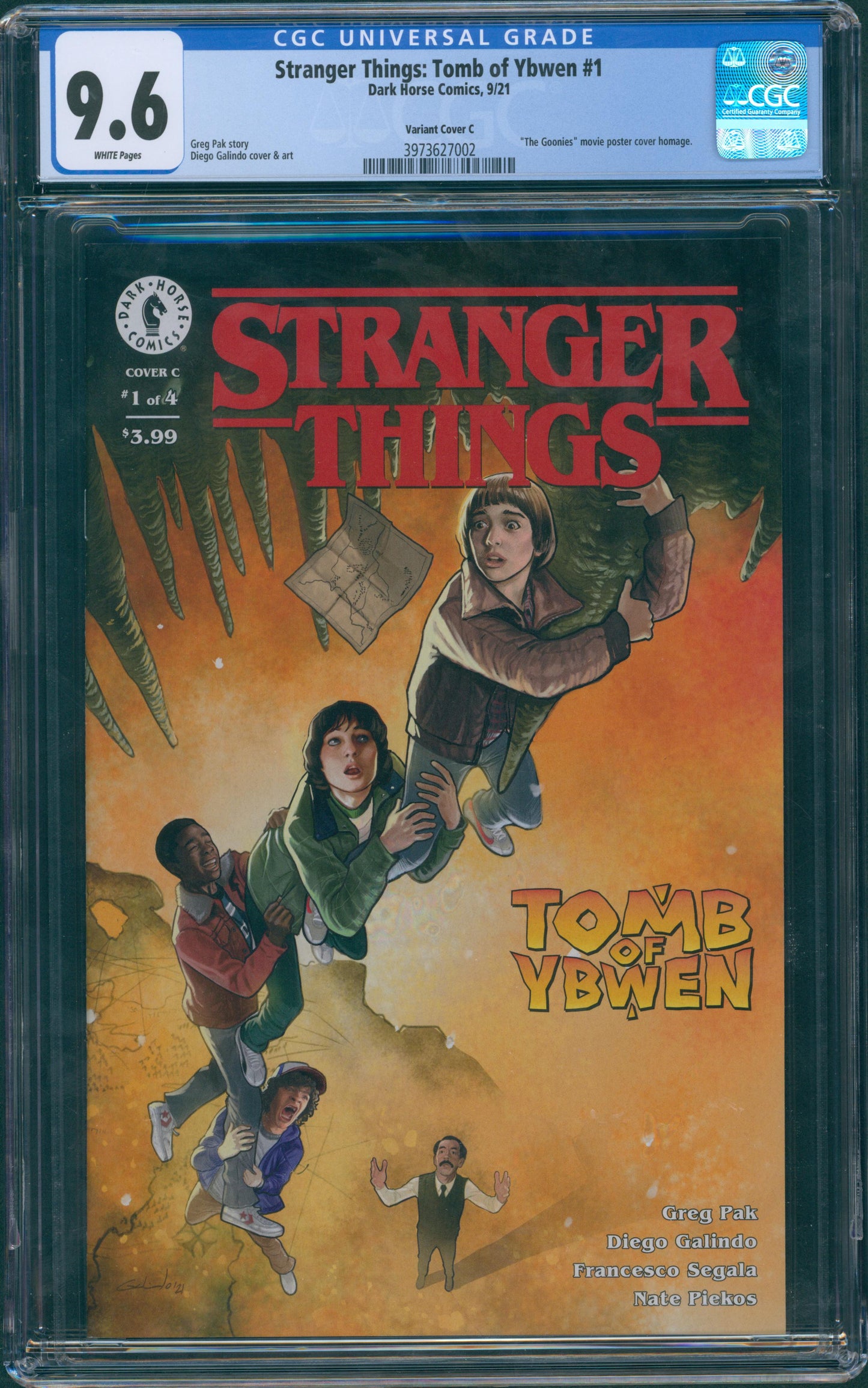 Stranger Things: Tomb of Ybwen #1