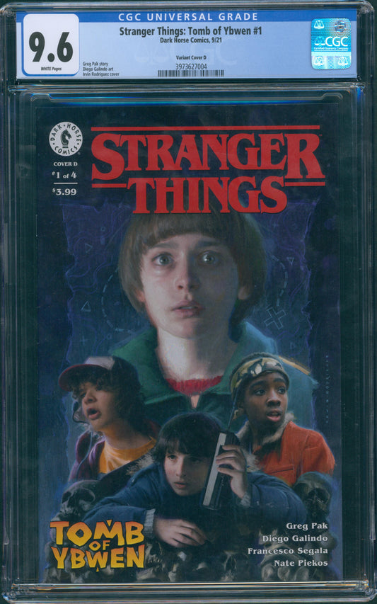 Stranger Things: Tomb of Ybwen #1