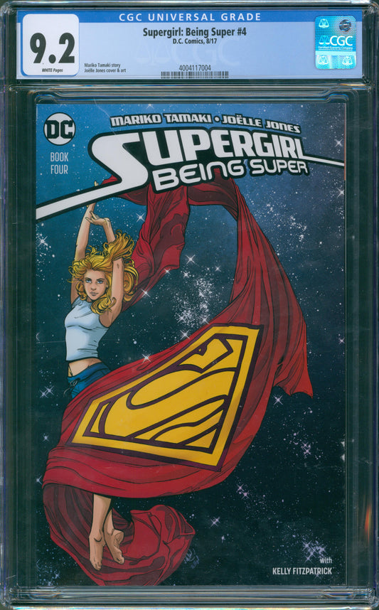 Supergirl: Being Super #4