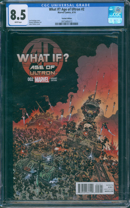 What If? Age of Ultron #2