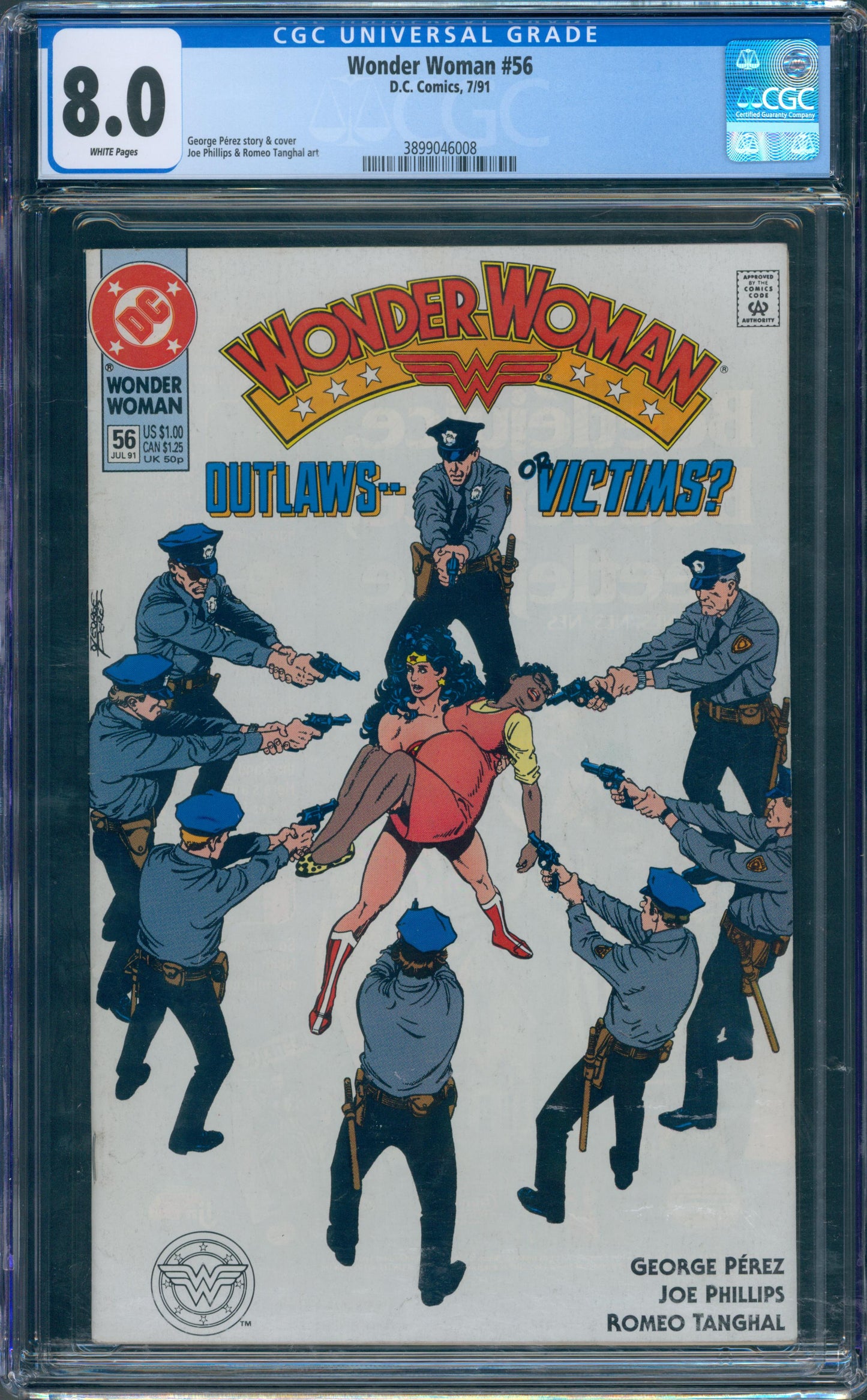 Wonder Woman #56